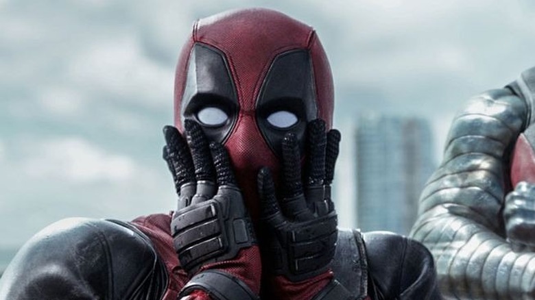 Shocked Deadpool