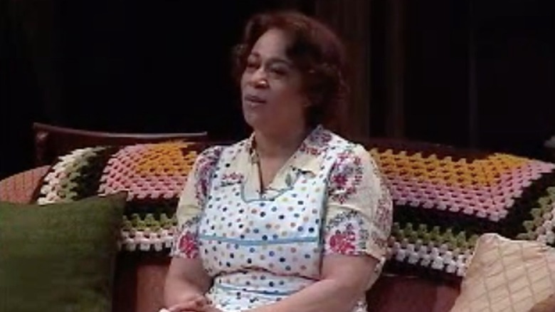 S. Epatha Merkerson on stage, seated