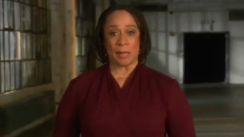 S. Epatha Merkerson talking