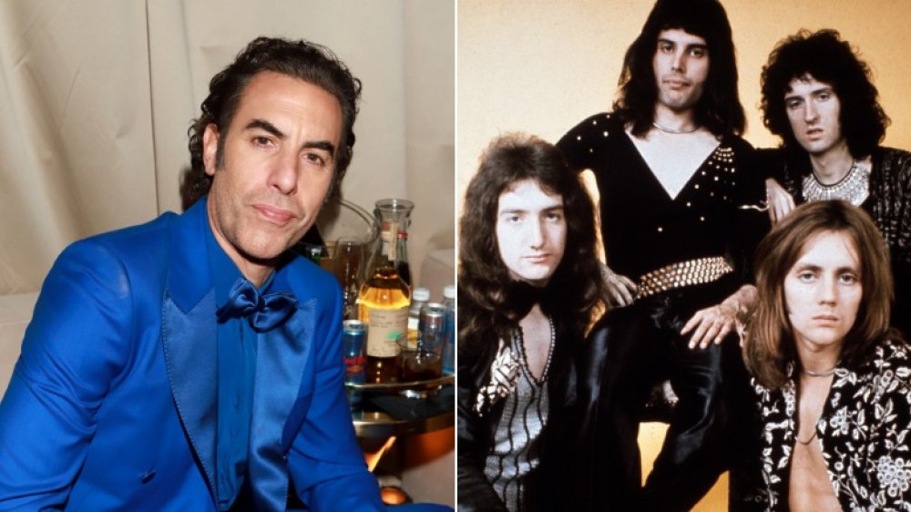 Sacha Baron Cohen | Queen