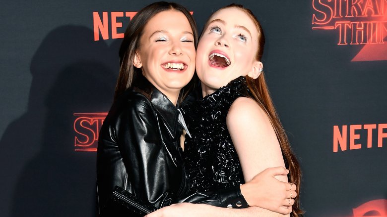 Millie Bobby Brown, Sadie Sink