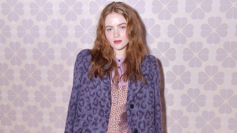 Sadie Sink for Kate Spade