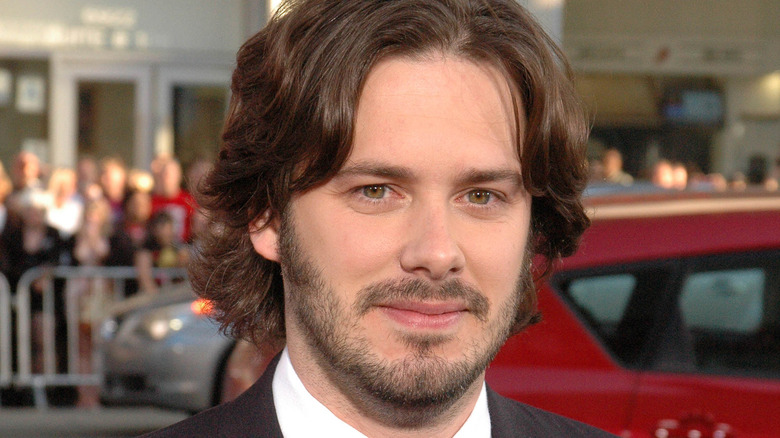 Edgar Wright at a premiere event