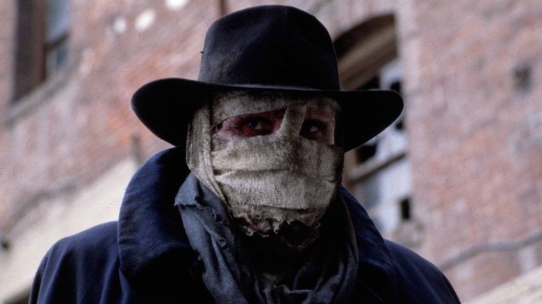 Darkman on the street