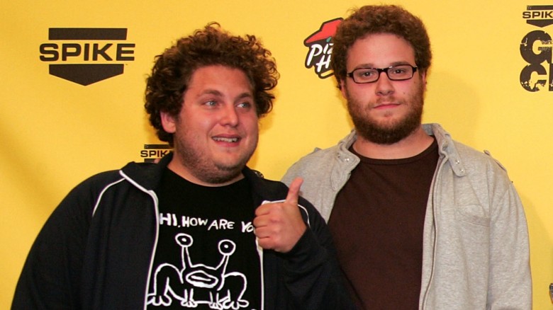 Jonah Hill and Seth Rogan