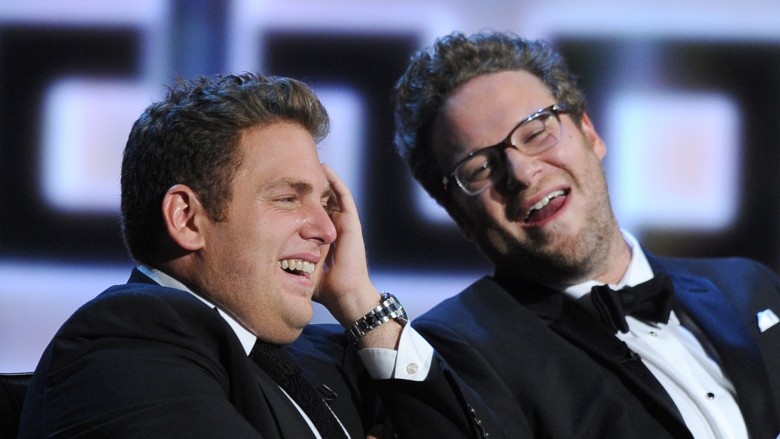 Jonah Hill and Seth Rogan