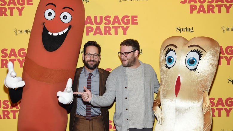 Paul Rudd and Seth Rogan