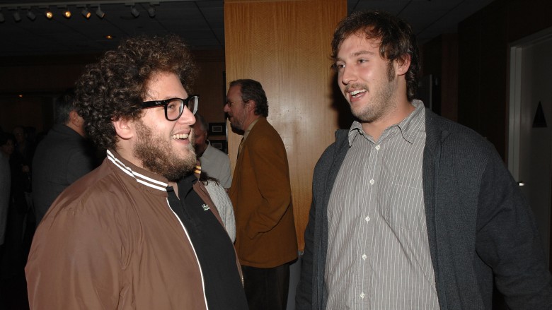 Jonah Hill and Evan Goldberg