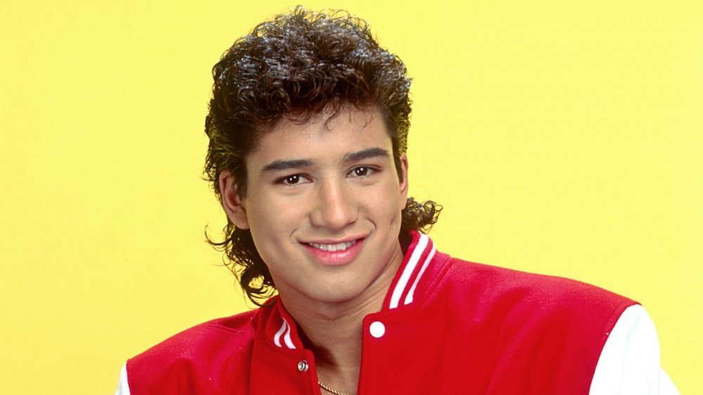 Mario Lopez as A.C. Slater from Saved by the Bell
