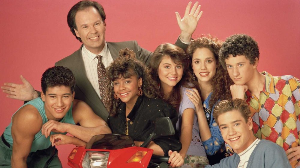 The cast of Saved by the Bell