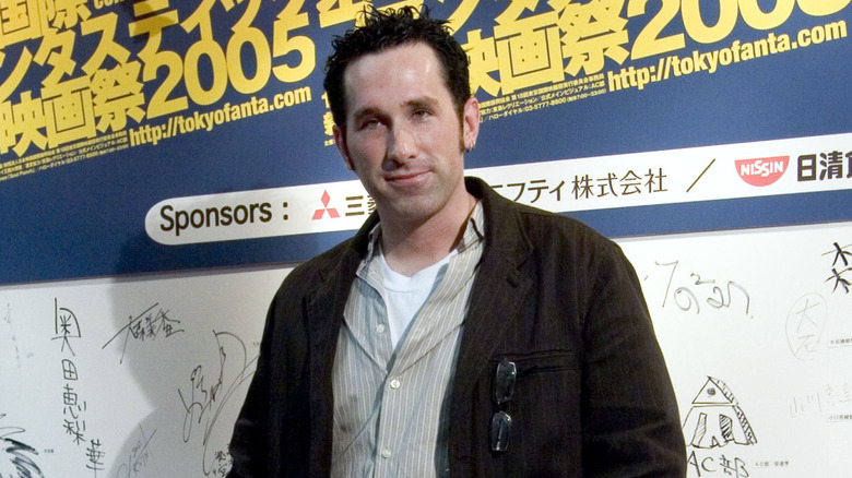 Darren Lynn Bousman posing