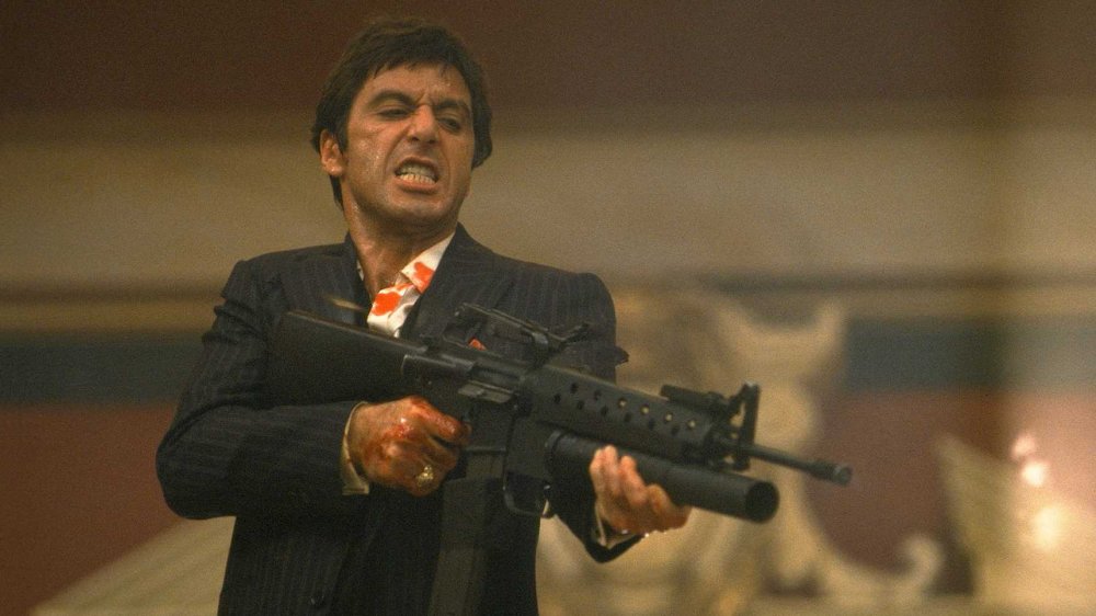 Al Pacino in Scarface