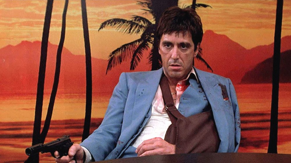 Al Pacino in Scarface