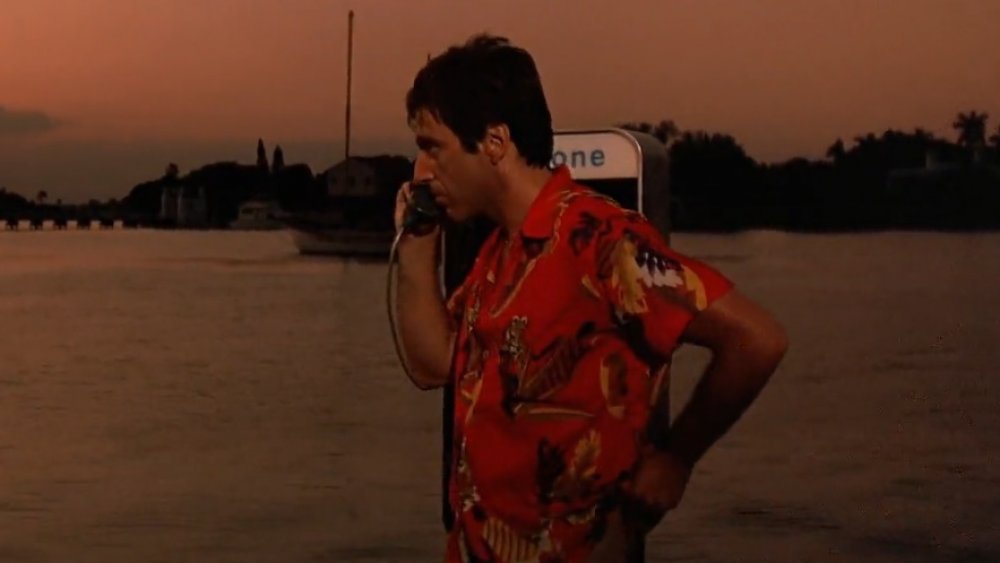 Al Pacino in Scarface