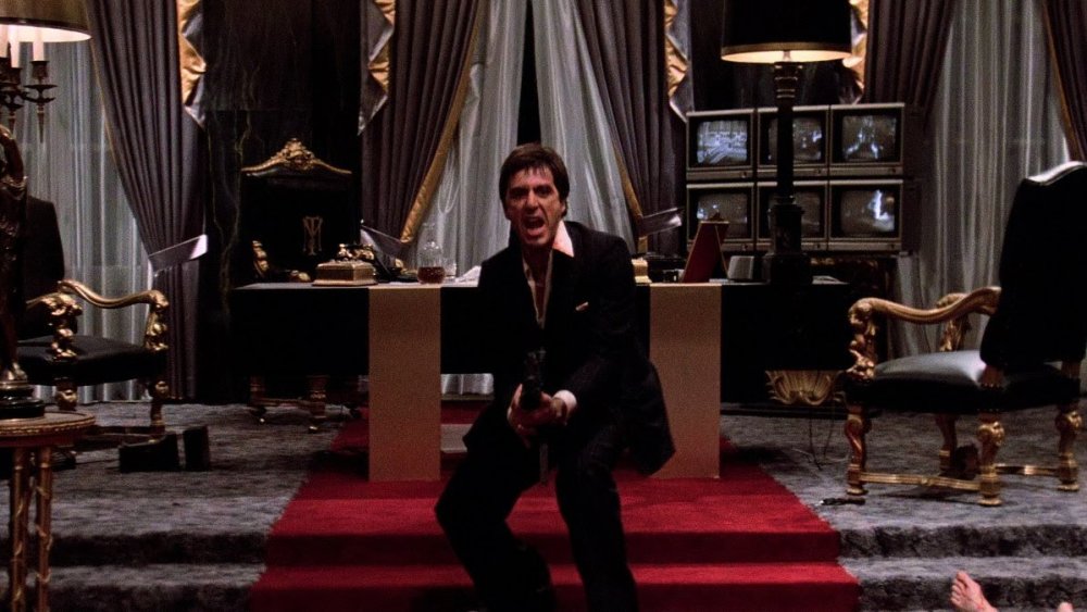 Al Pacino in Scarface