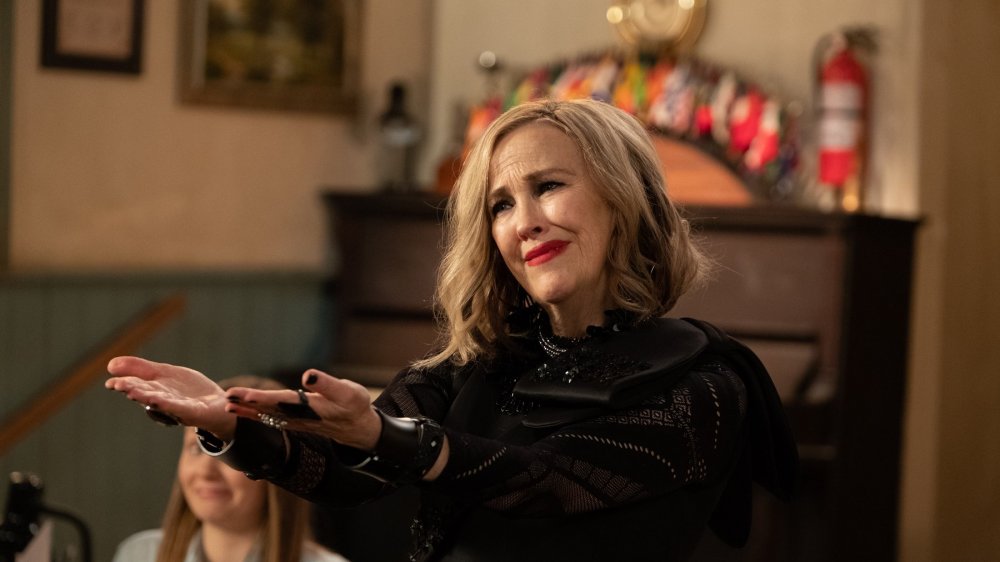 Catherine O'Hara in Schitt's Creek