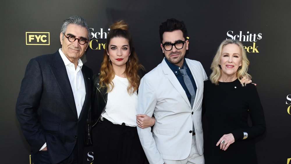 Eugene Levy, Annie Murphy, Dan Levy, Catherine O'Hara, Schitt's Creek