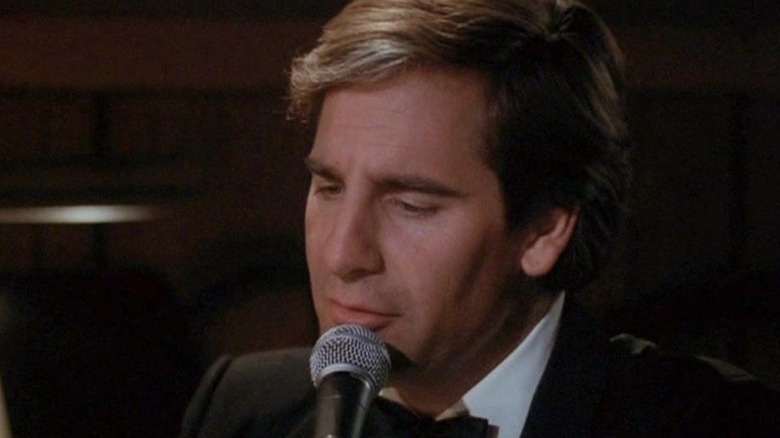 Bakula at the piano