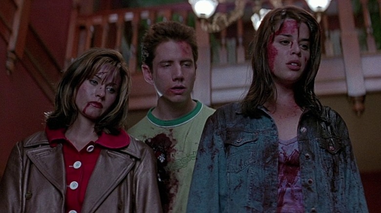 The main cast members of the original Scream