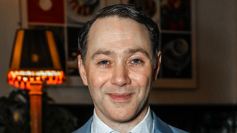 Reese Shearsmith smiling