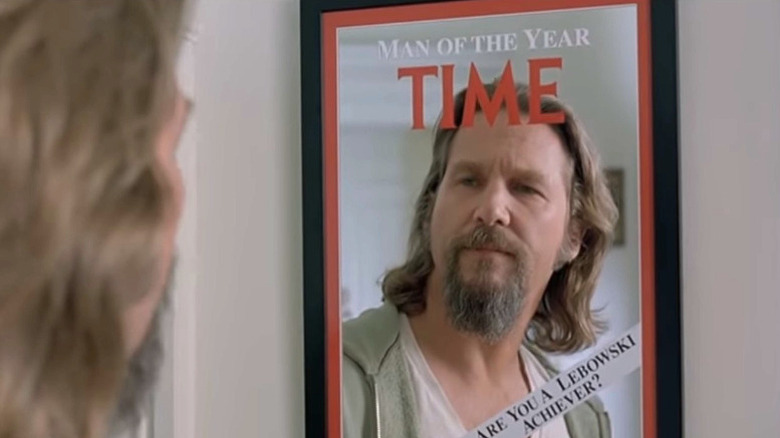 Jeff Bridges looking