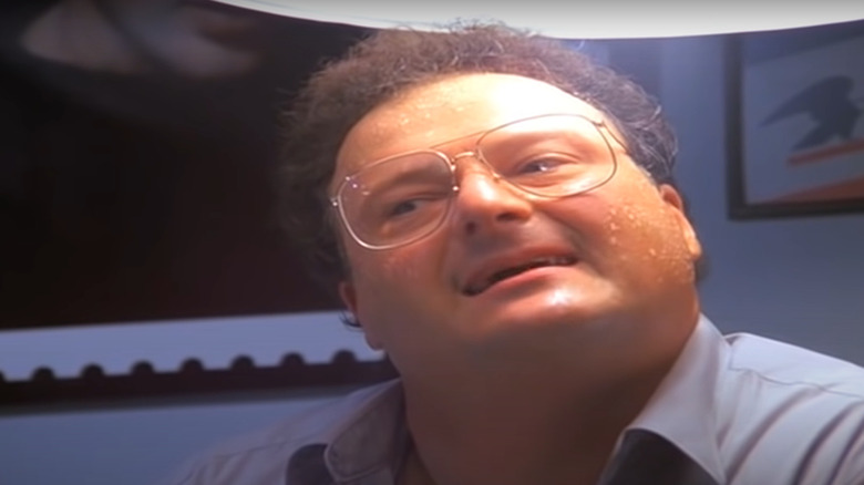 Newman sweating 