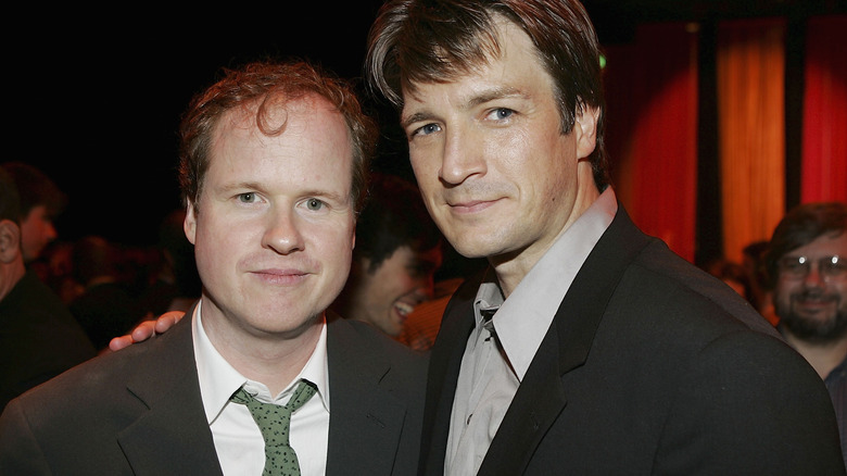 Whedon and Fillion