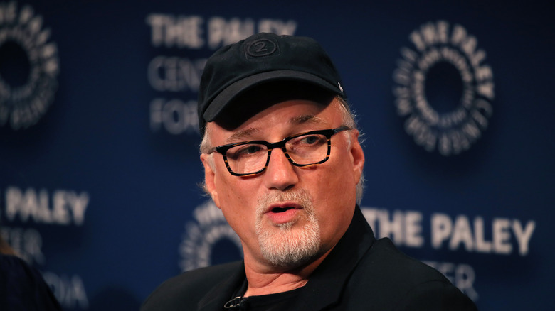 David Fincher speaking at DGA event