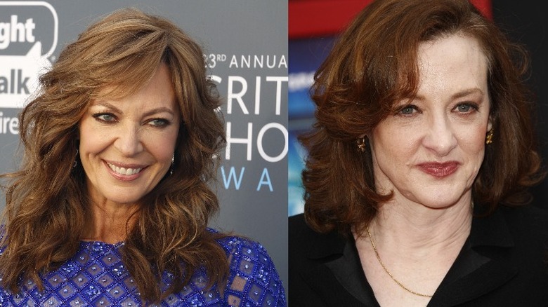 Allison Janney and Joan Cusack