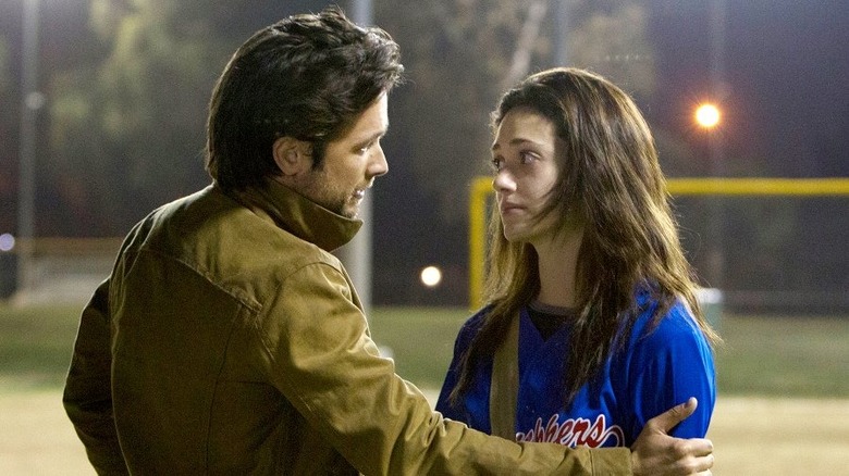 Justin Chatwin and Emmy Rossum on Shameless