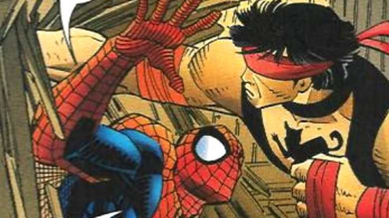 Spider-Man and Shang-Chi