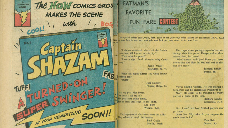 Ad for Captain Shazam