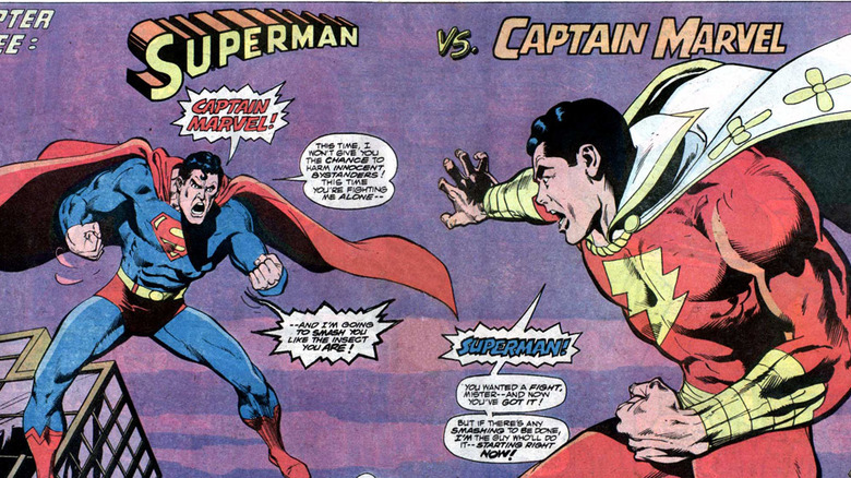 Superman vs. Shazam