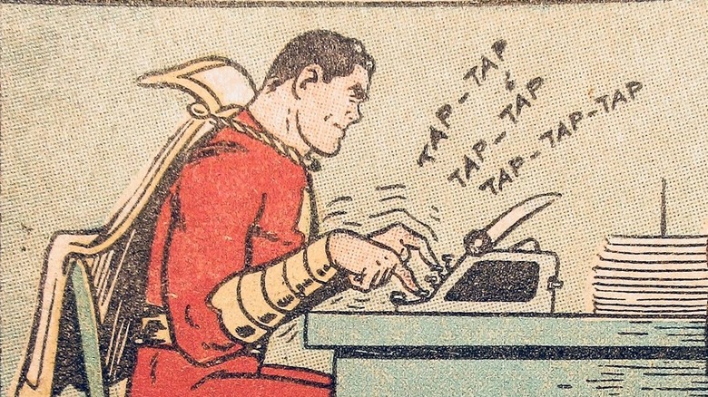 Captain Marvel typing