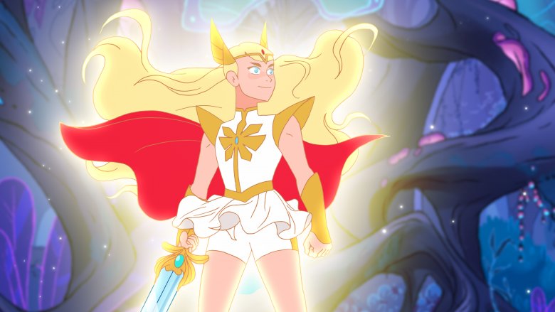 She-Ra from She-Ra and the Princesses of Power