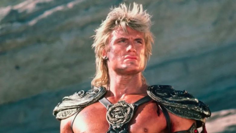 Dolph Lundgren in Masters of the Universe