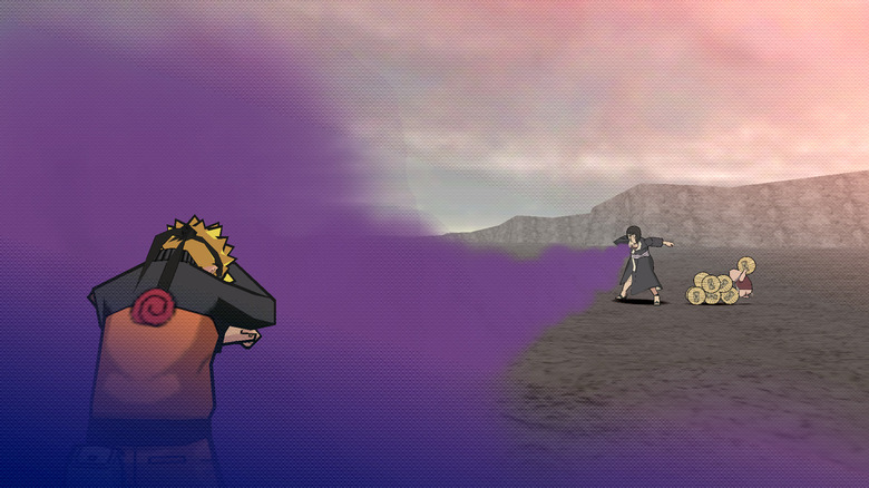 Shizune and Tonton, Ultimate Ninja Heroes 3