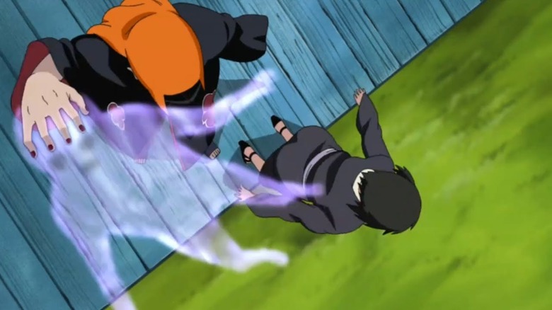 Shizune's soul, Naruto: Shippūden