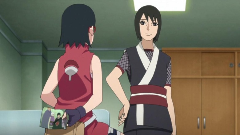 Shizune and Sarada, Boruto