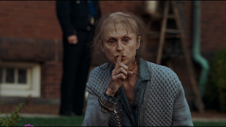 Old woman in Shutter Island