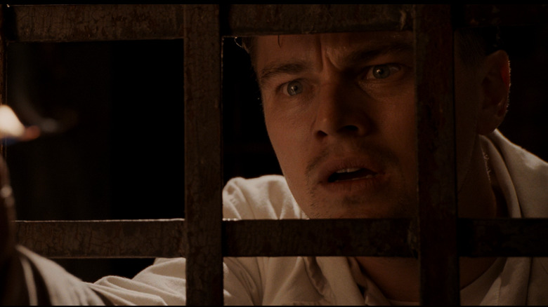 Leonardo DiCaprio behind bars