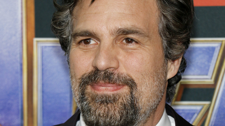 Mark Ruffalo at a premiere