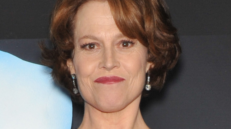 Sigourney Weaver promoting Avatar