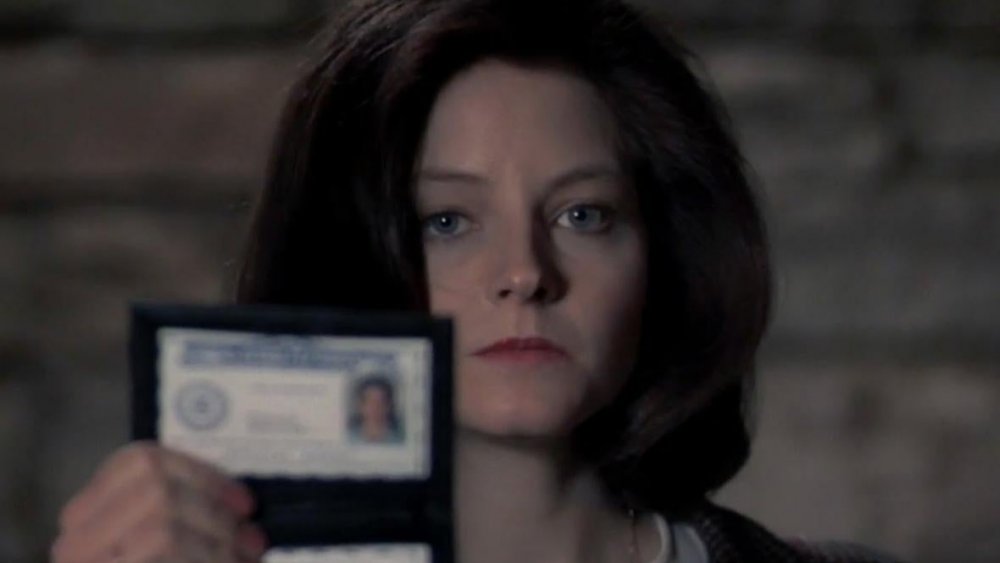 Jodie Foster as Clarice Starling in The Silence of the Lambs