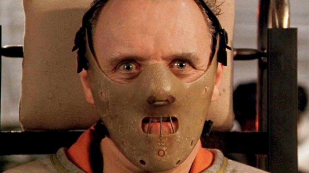 Anthony Hopkins as Hannibal Lecter in The Silence of the Lambs