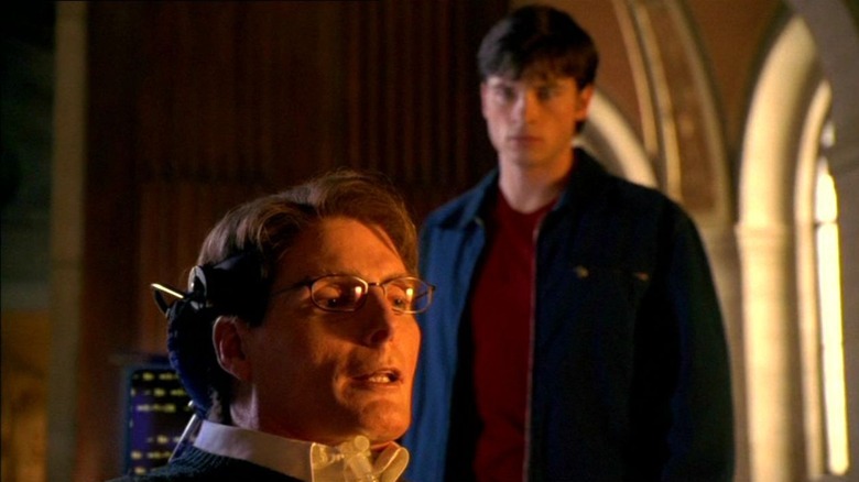 Clark and Swann in Smallville