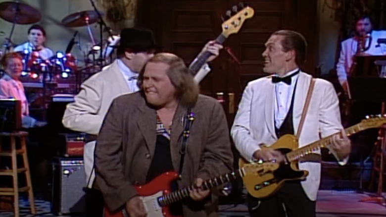 SNL band with Sam Kinison