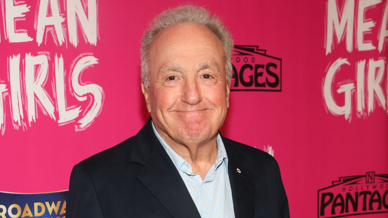 Lorne Michaels grinning