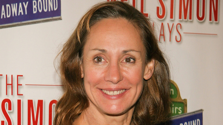 Laurie Metcalf smiling