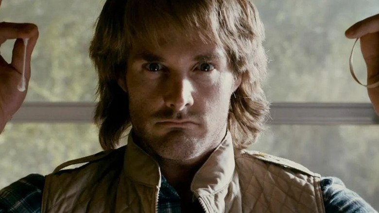 MacGruber staring